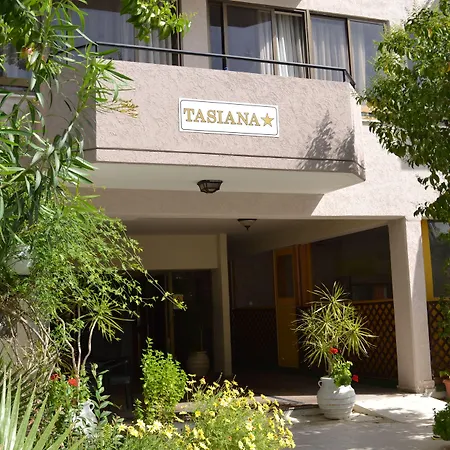 Hotel apartamentowy Tasiana Star Complex Limassol