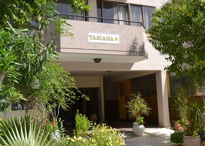 Hotel apartamentowy Tasiana Star Complex Limassol