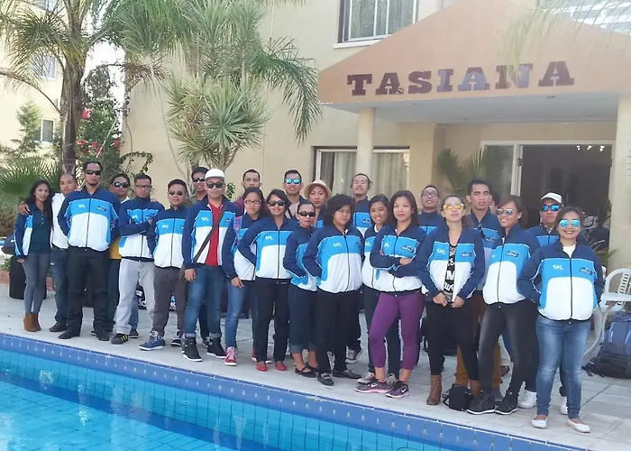 Tasiana Star Complex Lägenhetshotell Limassol